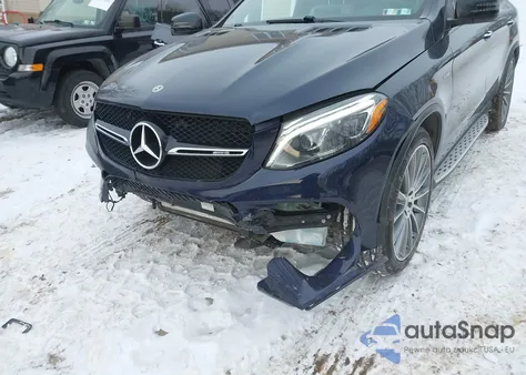 2019 Mercedes-Benz Amg Gle 43 Coupe 4Matic z USA, uszkodzony, nr VIN 4JGED6EB9KA154089